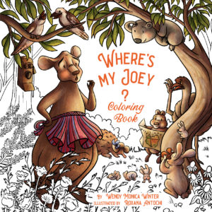 Coloring Book Cover